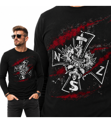 LONGSLEEVE PATRIOTYCZNY  NSZ ŻOŁNIERZE WYKLĘCI